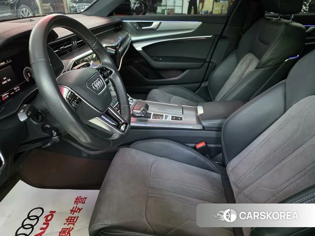 Audi A6L 2021 Черный из Китая, фото 2