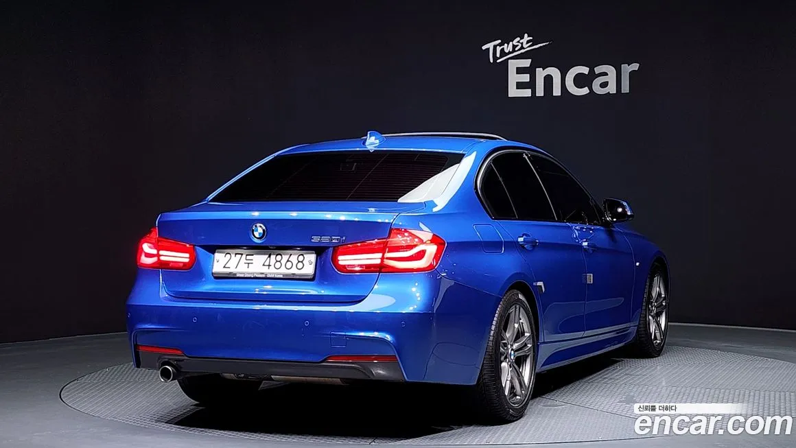 BMW 3 Series (F30) id 582215 из Кореи 12