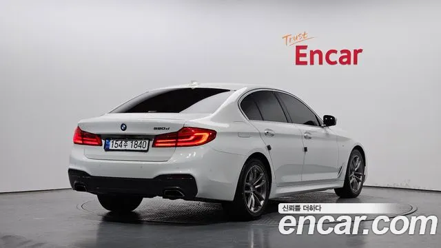 BMW 5 Series (G30) id 2671461 из Кореи 12