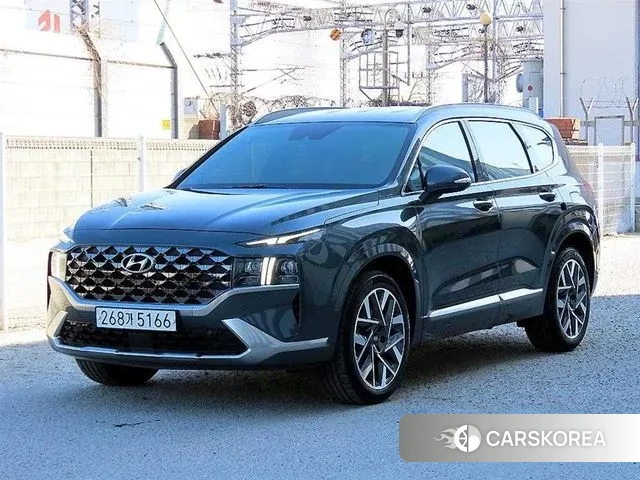 Hyundai The New Santa Fe id 3702141 из Кореи 12
