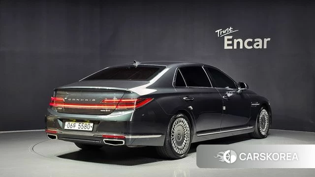 Genesis G90 id 4776143 из Кореи 12