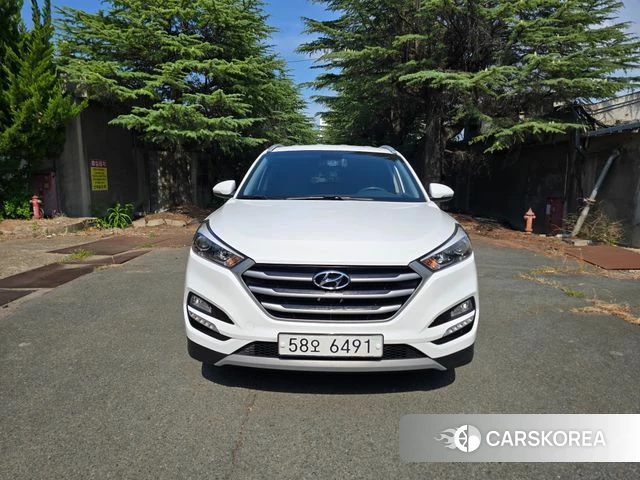 Hyundai All New Tucson id 4526009 из Кореи 12