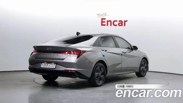 Hyundai Avante Hybrid (CN7) id 2732802 из Кореи 12