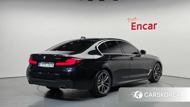 BMW 5 Series (G30) id 4355913 из Кореи 12
