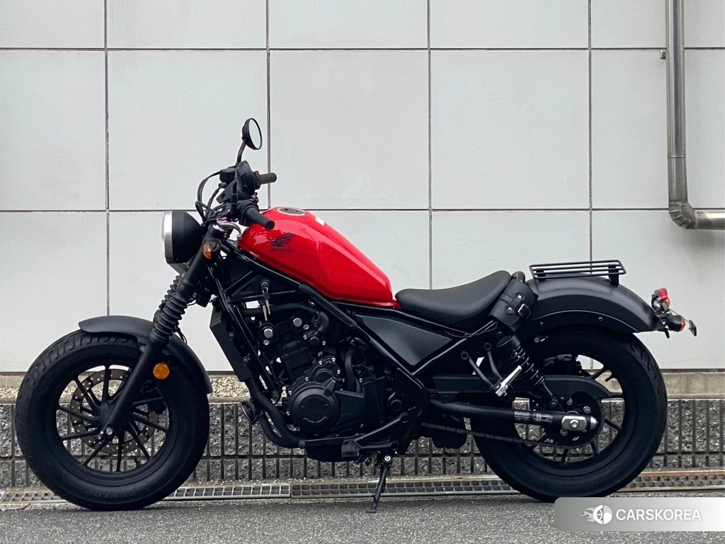 Проданный Honda REBEL 500 2018 из Японии