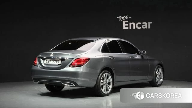 Mercedes-Benz C-Class W205 id 4638023 из Кореи 12