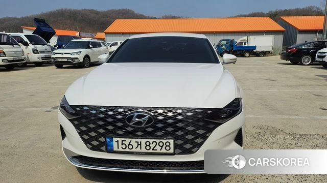 Hyundai The New Grandeur IG id 3852451 из Кореи 8
