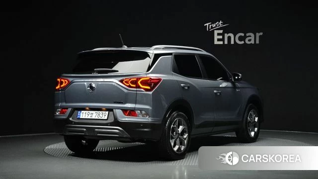 Ssangyong Beautiful Korando id 4630437 из Кореи 12
