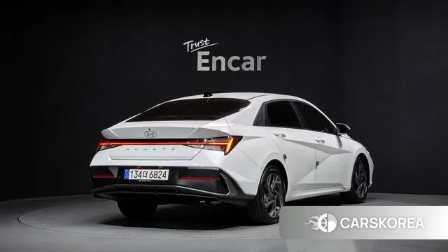 Hyundai The New Avante Hybrid (CN7) id 3731205 из Кореи 12