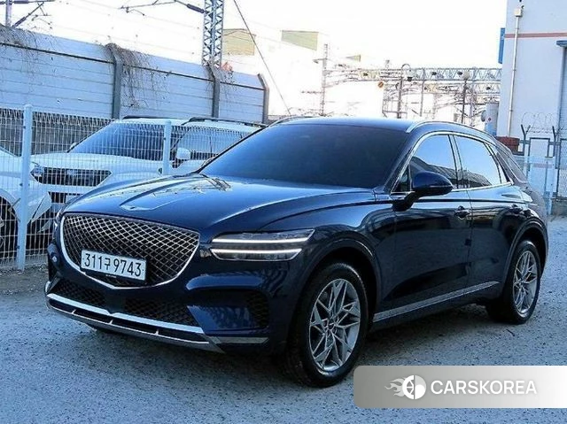 Genesis GV70 id 4454867 из Кореи 12