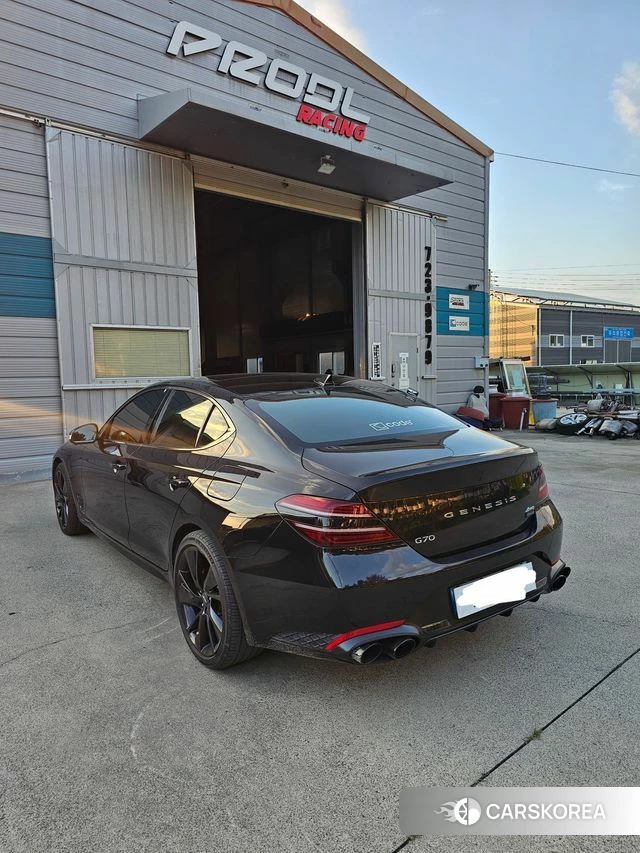 Genesis The New G70 2022 Черный из Кореи, фото 5