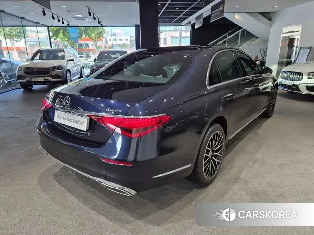 Mercedes-Benz S-Class W223 id 3114753 из Кореи 11