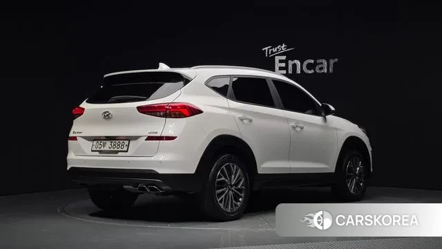 Hyundai All New Tucson id 3510011 из Кореи 12