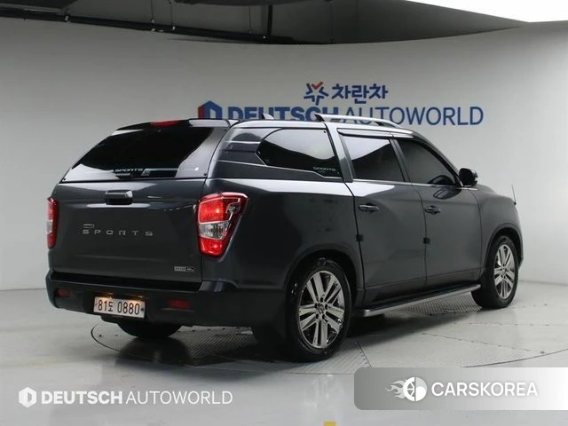 Ssangyong Rexton Sports id 4647257 из Кореи 12
