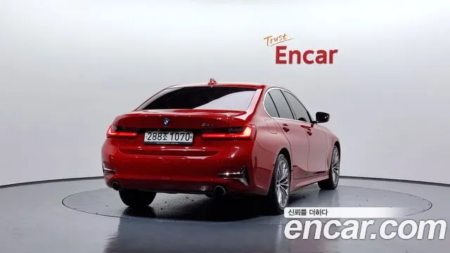 BMW 3 Series (G20) id 2285534 из Кореи 12