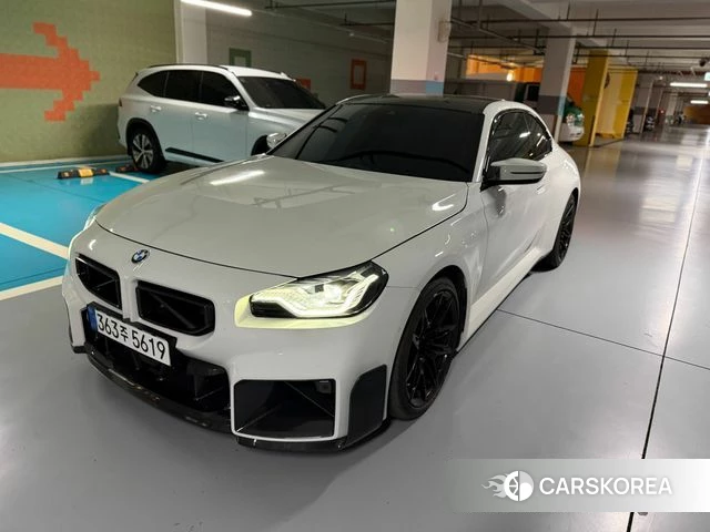 BMW M2 (G87) 2025 Белый из Кореи, фото 3