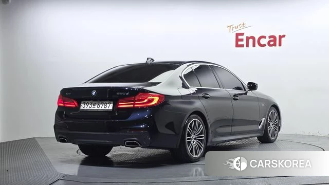 BMW 5 Series (G30) id 4698177 из Кореи 12