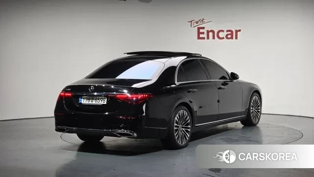 Mercedes-Benz S-Class W223 id 2970027 из Кореи 12