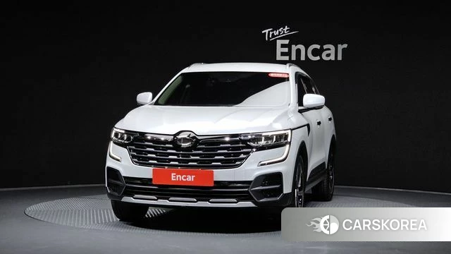 Renault Korea (Samsung) The New QM6 id 4753125 из Кореи 12
