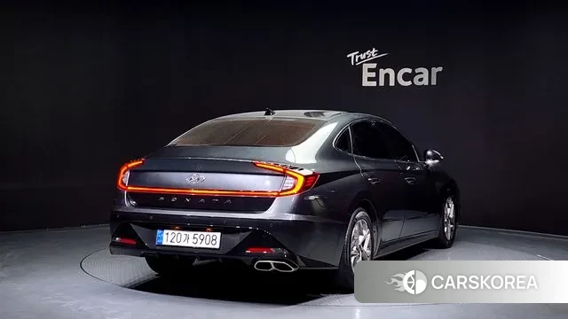 Hyundai Sonata (DN8) id 2931443 из Кореи 12