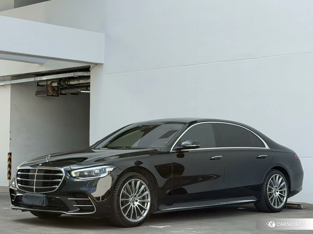 Mercedes-Benz S-class 2021 Черный из Китая, фото 2