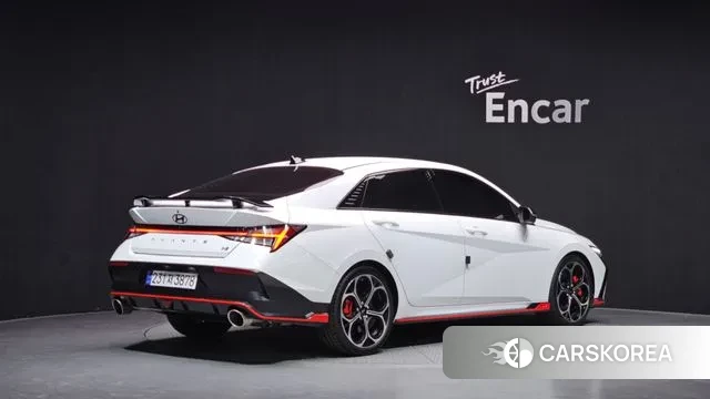 Hyundai The New Avante (CN7) id 3745047 из Кореи 12