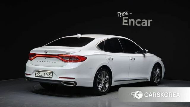 Hyundai Grandeur IG id 4568693 из Кореи 12