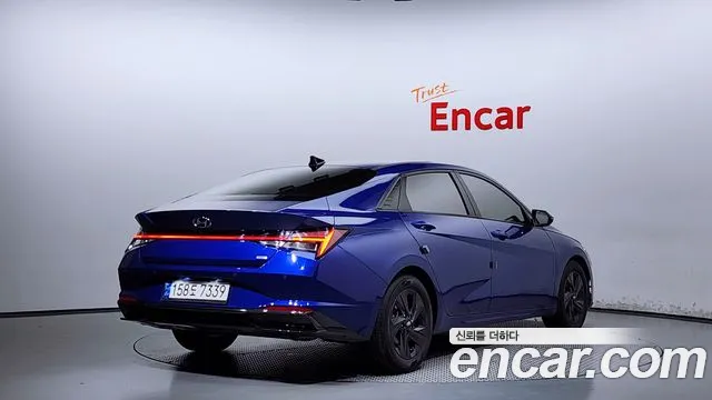 Hyundai Avante Hybrid (CN7) id 2733574 из Кореи 12