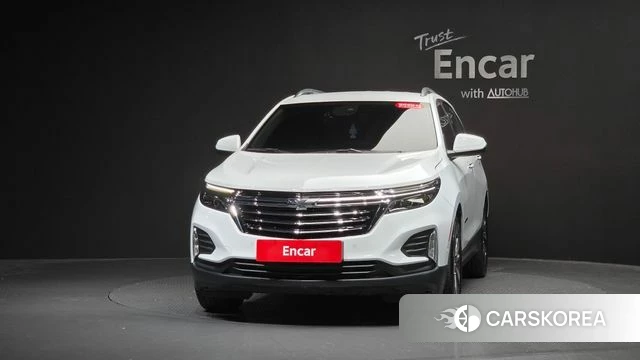 Chevrolet (GM Daewoo) The New Equinox id 4697088 из Кореи 12