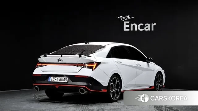 Hyundai The New Avante (CN7) id 3236620 из Кореи 12