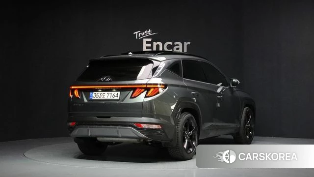 Hyundai Tucson Hybrid (NX4) id 3872705 из Кореи 12