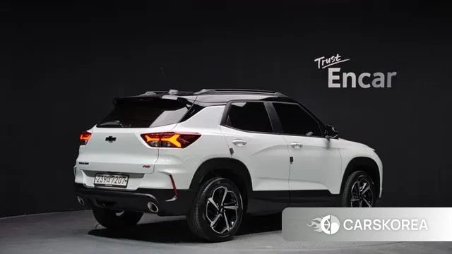 Chevrolet (GM Daewoo) Trailblazer id 3708785 из Кореи 12