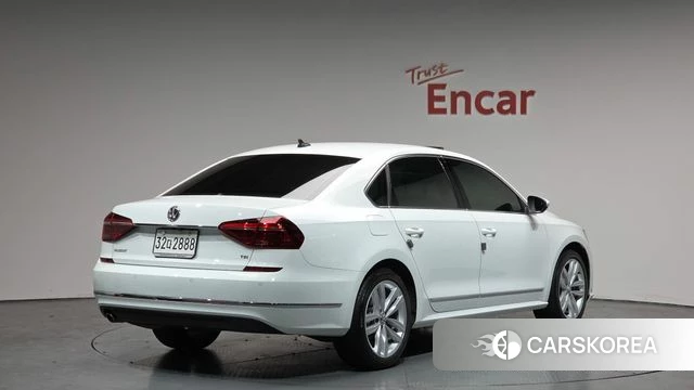 Volkswagen The New Passat id 3942860 из Кореи 12