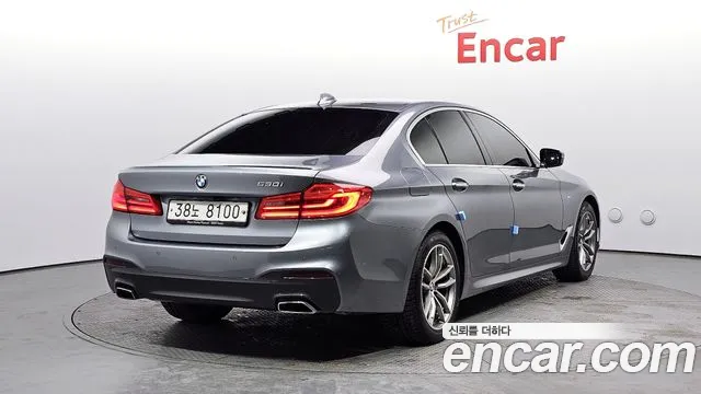 BMW 5 Series (G30) id 2394622 из Кореи 12