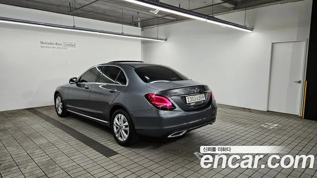 Mercedes-Benz C-Class W205 id 2755508 из Кореи 12