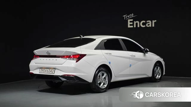 Hyundai Avante (CN7) id 4186408 из Кореи 12