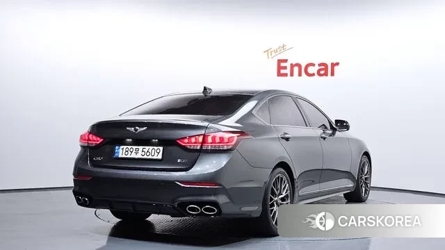 Genesis G80 id 3480317 из Кореи 12