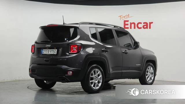 Jeep Renegade id 4572887 из Кореи 12