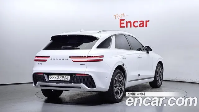 Genesis GV70 id 2646720 из Кореи 12