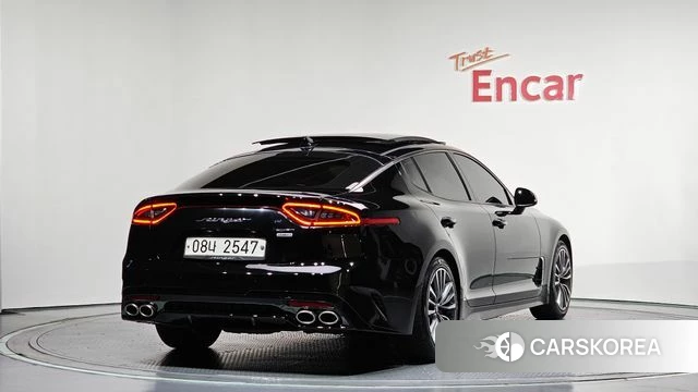 Kia Stinger id 3853933 из Кореи 12