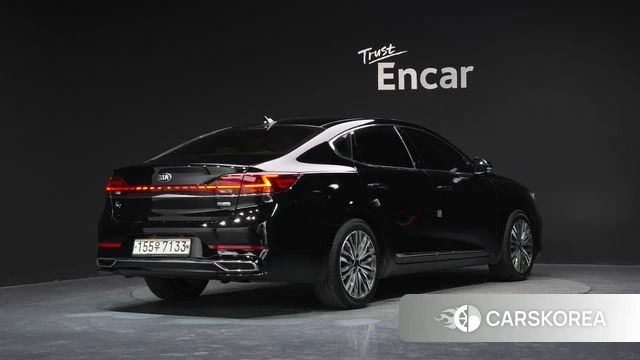 Kia K7 Premier Hybrid id 3905089 из Кореи 12