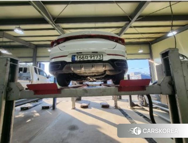 Kia K5 3rd generation 2023 Белый из Кореи, фото 2