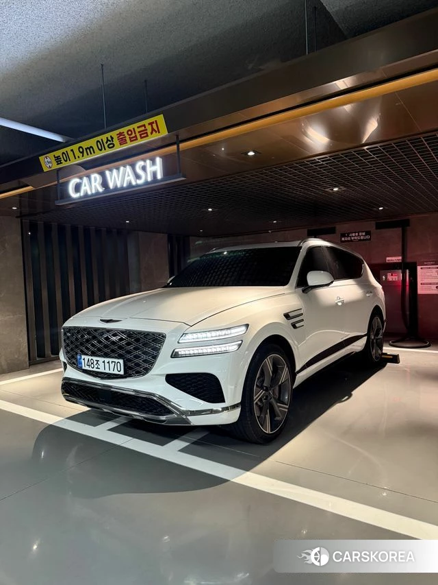 Genesis GV80 id 3825850 из Кореи 9