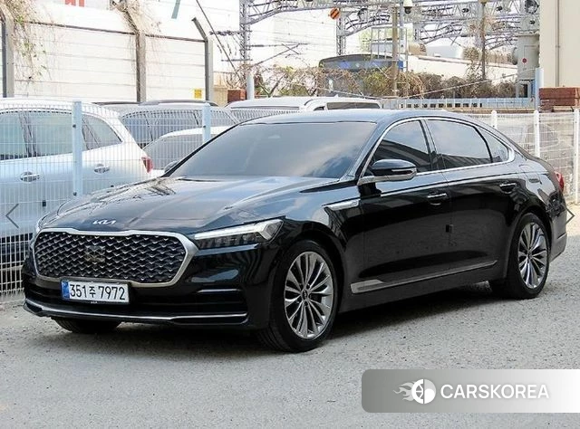 Kia The New K9 2nd generation 2022 Черный из Кореи, фото 2