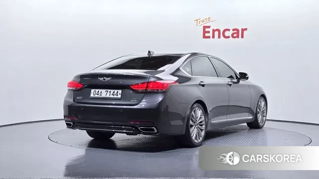 Genesis G80 id 3009455 из Кореи 12