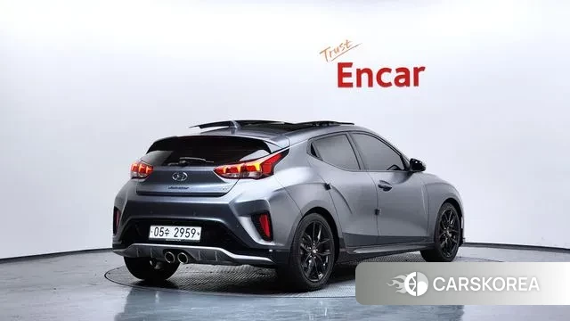 Hyundai Veloster (JS) id 3728595 из Кореи 12