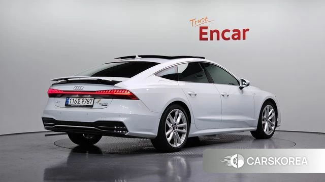 Audi A7 (4K) id 4524258 из Кореи 12