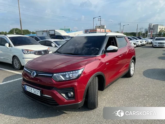 Ssangyong Berry New Tivoli id 2961473 из Кореи 12