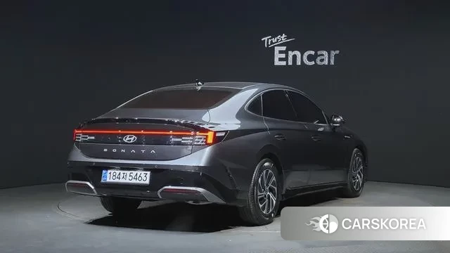 Hyundai Sonata D Edge Hybrid (DN8) id 2979075 из Кореи 12