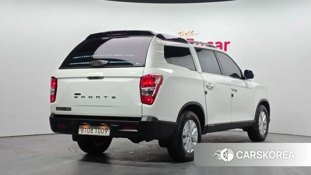 Ssangyong The New Rexton Sport id 3806526 из Кореи 12
